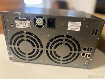 QNAP TurboNAS TS- 859 Pro+ 8x 3TB DISKY - 4