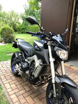 Yamaha mt09 - 4