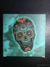 Stříbrná mince 2 oz "Dia de Muertos" 2017 rarita RRR - 4