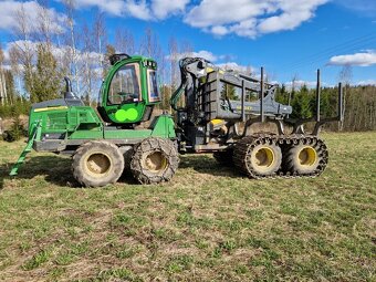 Vyvážecí souprava JOHN DEERE 1110G TOP - 4