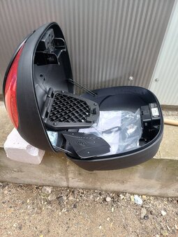 Kufr na motorku coocase v36 wizard - 4