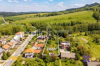 Prodej pozemek pro bydlení, 2355 m2 - Podhradní Lhota, Zlíns - 4