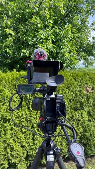 Kompletní videotechnika – 4K SET pro natáčení - 4