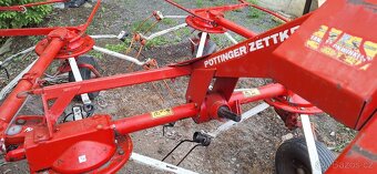 Prodám Pottinger ZK 452 - 4