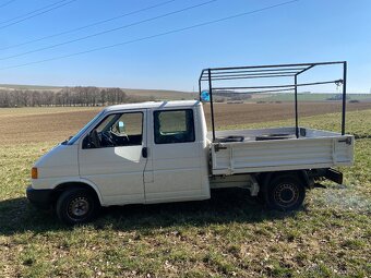 VW T4 2.5 TDi 65kw Valník nová STK - 4