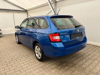 Škoda Fabia II combi 1.2 TSi,66 kW,Style,AC,servis,1.majitel - 4