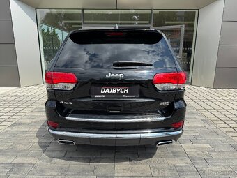 Jeep Grand Cherokee 3.0V6 CRD 184 Kw Summit 4WD AT ČR DPH - 4