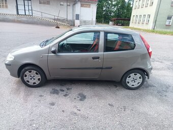 Fiat Punto 1.2 klima , originál 92tis.km,bez koroze - 4