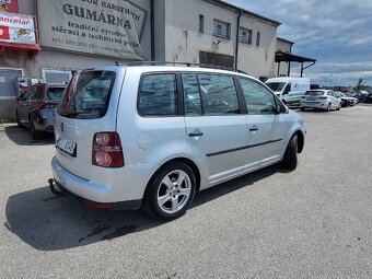 WV Touran 1.9TDI, 77kw, rok 2008,nová STK - 4