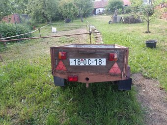 Přívěsný vozík - 4