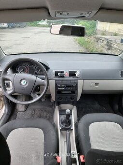 Škoda Fabia 1 facelift, top stav - 4