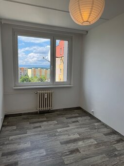 Pronájem hezkého bytu 2+kk v Mostě – vybavený, s výhledem, v - 4