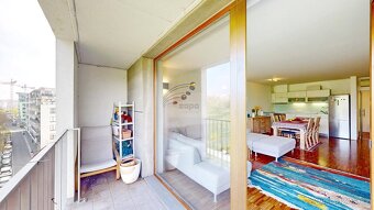 Prodej bytu 3+kk/B/T/G 103 m2, Praha 3 Žižkov, novostavba - - 4