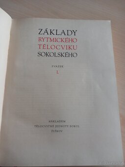 Základy rytmického tělocviku sokolského I a II - 4