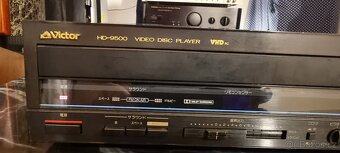 Victor (JVC) HD-9500 VHD pc, 3D - 4
