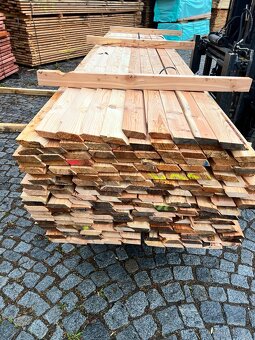 Modřínový fasádní rhombus - zbytky - 4