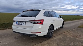Škoda Superb L&K 1.5 TSI DSG kombi 5/2021, DPH - 4