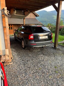 Octavia II Scout 2011 4x4 - 4