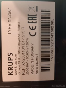 Nespresso Krups XN 250 - 4
