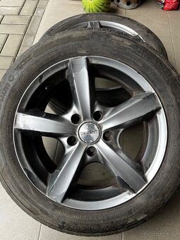 Alu kola 5x112 r16 - 4
