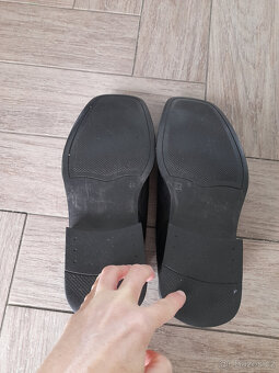 Pánské společenské boty zn. Baťa, vel. 44 - 4