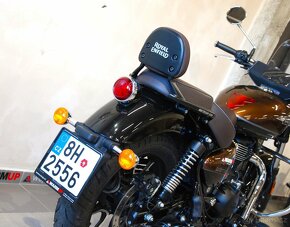 Royal Enfield Meteor 350 - krásný stav, nyní po servise - 4