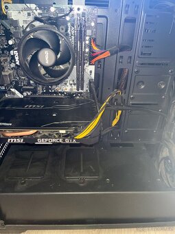 Herni pc hall 300 nefunkci procesor jediny problem - 4