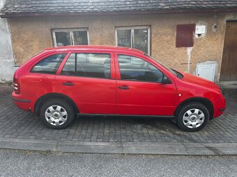 Škoda Fabie I COMBI, 1.4 MPI + přestavba LPG - 4