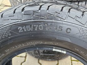 Continental ContiVanContact 100 215/70 R15 C - 4