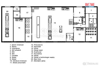 Prodej výrobního objektu, 32972 m², Český Rudolec - Markvare - 4