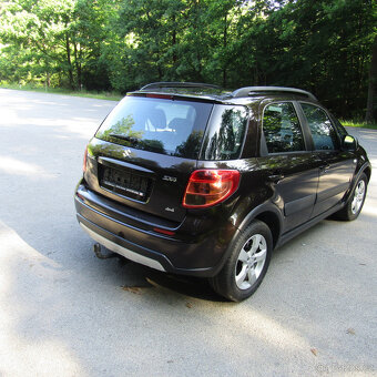Suzuki SX4 1,6i 88kw, 4x4, 100% km, 2014, Benzín, 4x4 - 4