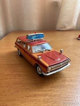 Kovový model Volha Aeroflot vyrobeno v CCCP - 1/43 - 4