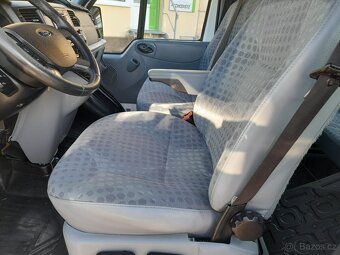 Ford Transit L3 H3 9 místný 2.2 TDCI 92 kw 6 kvalt, r. 2014 - 4