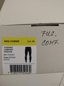 Craft dry fuseknit comfort pants Adv vel. XL - 4