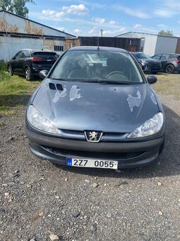 Prodám Peugeot 206,1.4 benzin r.v.2006 - 4