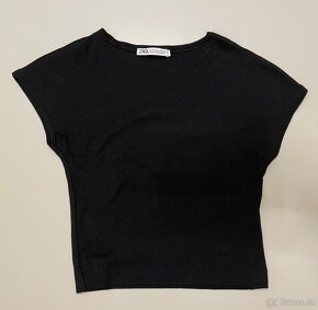 Trička Zara, bershka, reserved - 4