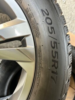 VW Taigo ,VW T-Cross, ,Škoda Kamiq, 205/55/17 zimní sada - 4