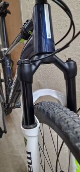 Rockrider XC100 - Shimano Deore, Manitou Markhor, Tektro Hyd - 4
