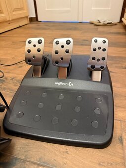 Logitech G29 volant + pedály + řadicí páka - 4