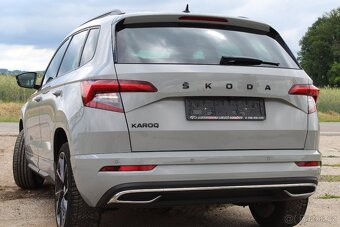 Škoda Karoq Sportline 1.5 TSI 110Kw 1.majitel 54600km kamera - 4