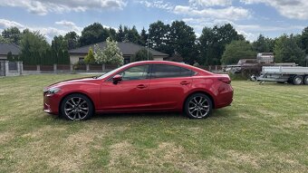Mazda 6, sedan, 2015, 2.5 Skyactiv 141 kW - 4
