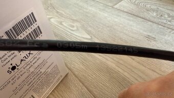 SOLARIX kabel, CAT5E, UTP PE, drát, venkovní, 305m, box - 4