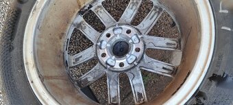 ALU kola VW s pneu 6,1-6,8mm Continental TS870 205/55 R16 - 4