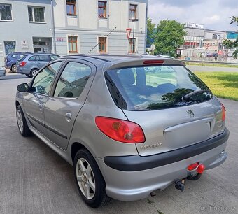 Peugeot 206 1.4 HDI 50 kW - 77.000KM, NOVÁ STK DO 4/2027 - 4