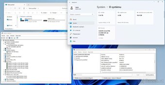 PC/i3-6100 4x3,70GHZ/16GB DDR4/256GB SSD+1TB/GPU 4GB/WIN.11 - 4