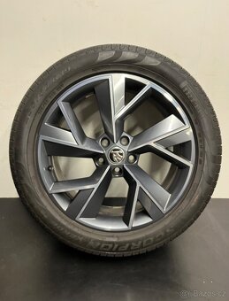 Kodiaq R19 Top stav/letní pneu 90% - 4