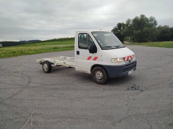 Prodám Peugeot Boxer podvozek - 4