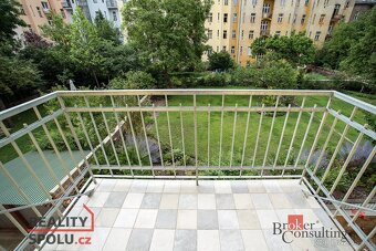 Pronájem, byty/3+kk, 78.8 m2, Moravská 1461/46, Vinohrady, 1 - 4