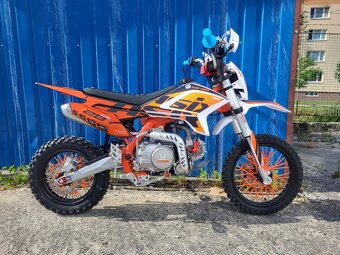 Pitbike ASIX XB28 110ccm poloautomat 14/12 E-START - 4