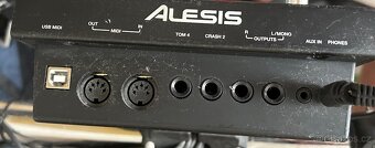 Bicí Alesis advanced drum module command - 4